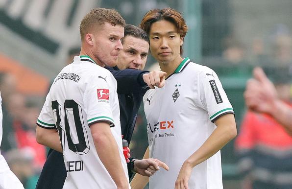 Ko Itakura und Nico Elvedi fehlen Gladbach gegen den VfL Bochum. 