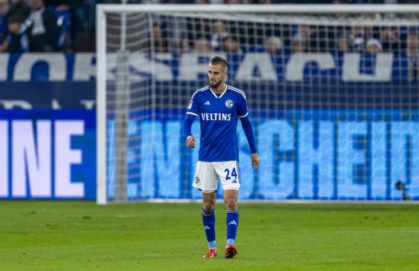 Dominick Drexler steht aktuell nicht gerade in der Gunst von Schalke-Trainer Karel Geraerts.