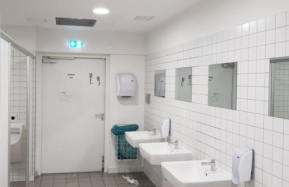 Schalke: So sieht die "Problem"-Toilette im Parkstadion jetzt aus 
