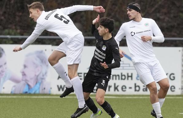 U19-Niederrheinliga: RWE patzt, Meerbusch nutzt das aus, RWO-Serie hält an