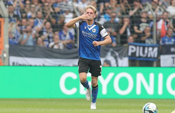 3. Liga: Arminia Bielefeld verpasst Dreier im Abstiegskampf in Minute 94