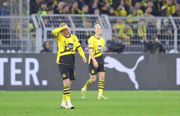 BVB: Borussia Dortmund schiebt Frust - Brandt: „Das ist Wahnsinn“
