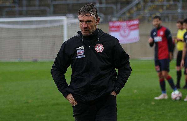 Fortuna Kölns Trainer Markus von Ahlen.