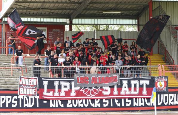 Fans des SV Lippstadt.