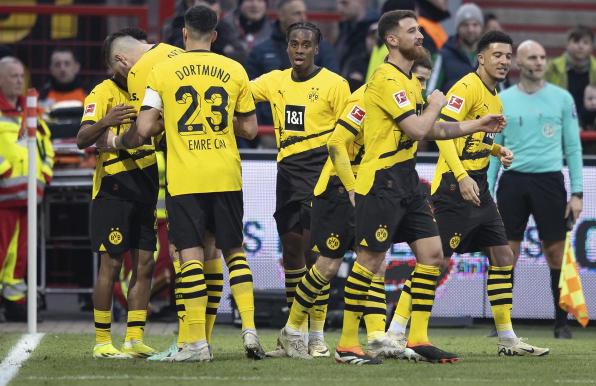 Borussia Dortmund gewann mit etwas Mühe bei Union Berlin.
