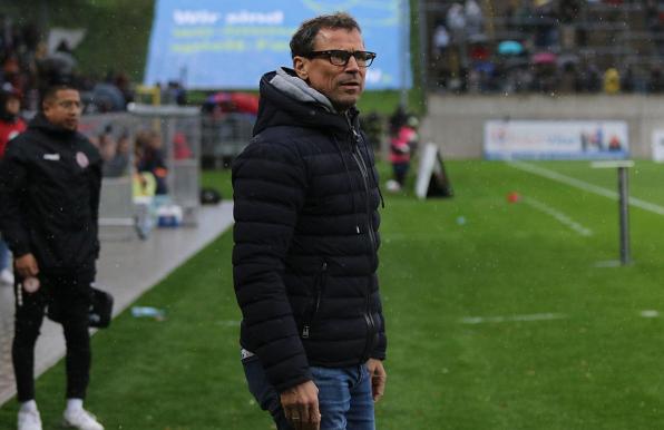 Matthias Mink wird bis zum Saisonende auch als Trainer von Fortuna Köln agieren.
