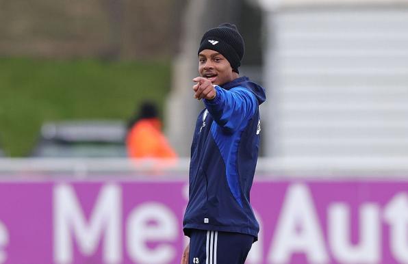 Schalke U23: So verlief das Comeback von Assan Ouedraogo