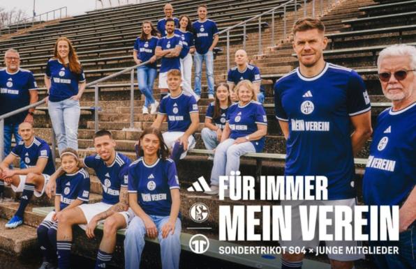 Schalke: Sondertrikot - Massen vor dem S04-Fanshop und Onlineprobleme