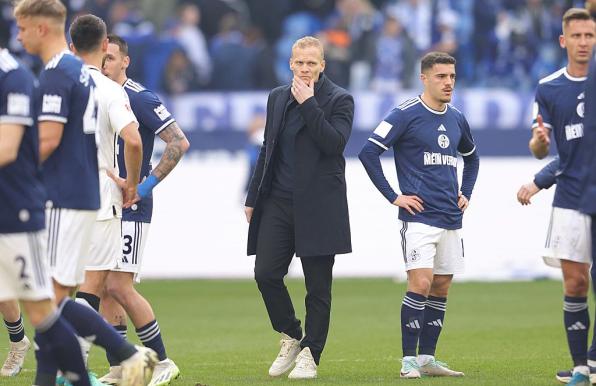 Karel Geraerts, Trainer des FC Schalke 04.