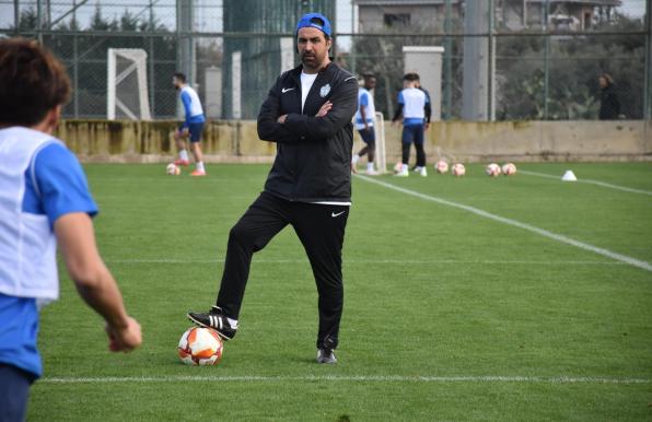 Ismail Atalan ist mit dem FK Gostivar noch ungeschlagen.