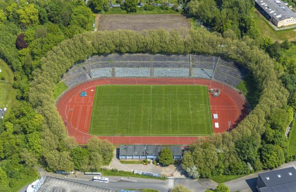 Im Hagener Ischelandstadion könnte in der Saison 2024/2025 Regionalligafußball zu sehen sein.