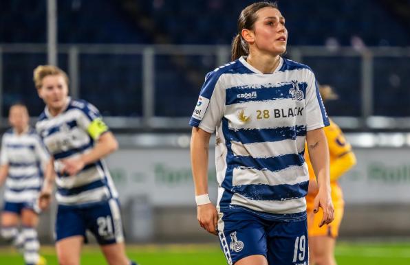 Antonia Halverkamp verlässt den MSV Duisburg im Sommer.