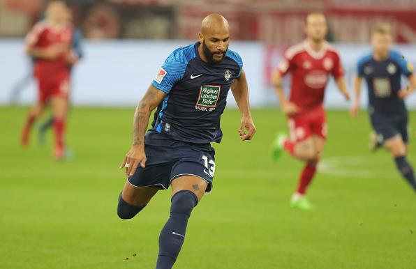 Terrence Boyd wechselte im Januar vom 1. FC Kaiserslautern zum SV Waldhof Mannheim.