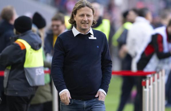 Mainz-Trainer Bo Henriksen.