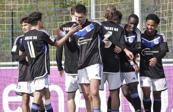 Die U19-Talente des FC Schalke 04.