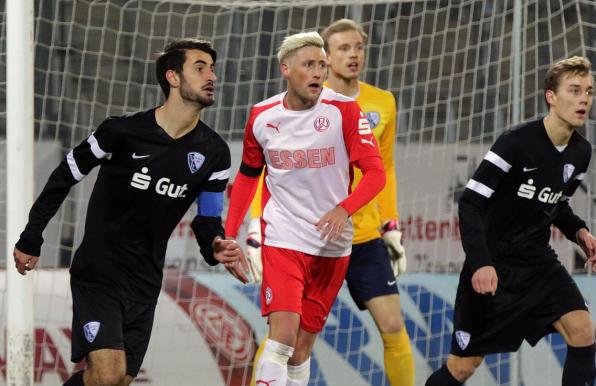 Björn Kluft stand von Januar bis Juli 2015 bei Rot-Weiss Essen unter Vertrag.