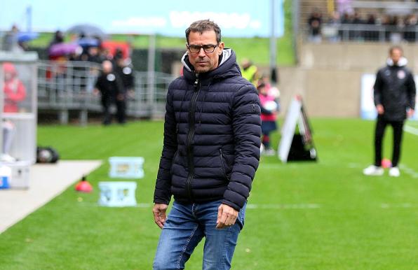 Matthias Mink ist aktuell Trainer und Sportchef von Fortuna Köln.