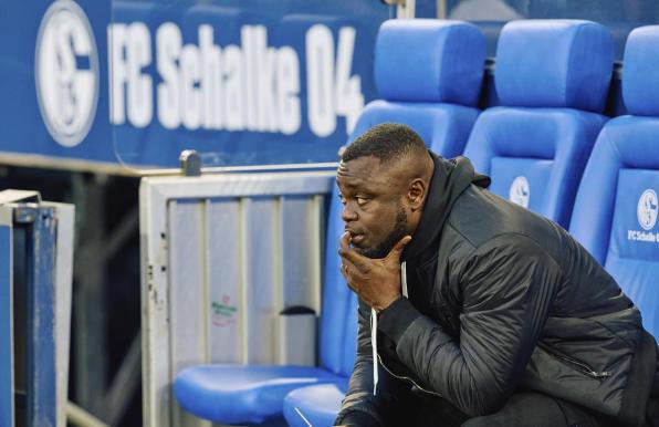 Der Abschied fällt schwer: Gerald Asamoah wird Schalke nach 25 Jahren verlassen. 