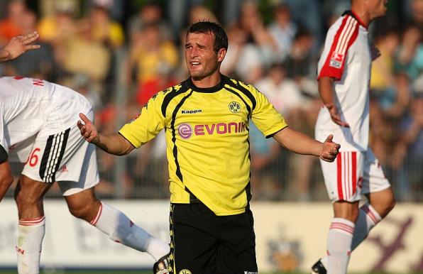 Alexander Frei spielte von 2006 bis 2009 für Borussia Dortmund.