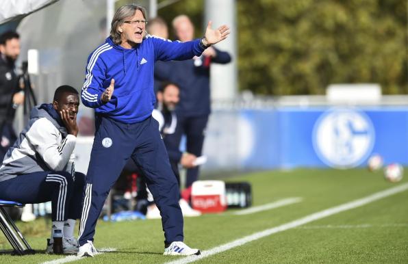 Schalkes U19-Trainer Norbert Elgert.