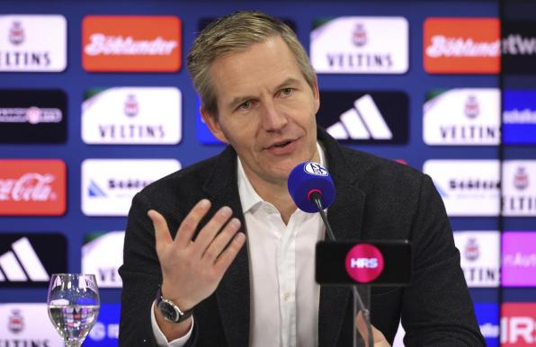 Axel Hefer, Aufsichtsratsvorsitzender beim FC Schalke 04.