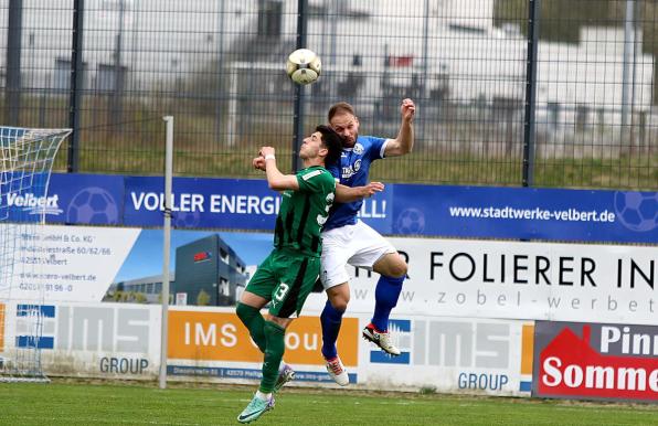 Die SSVg Velbert hatte es mit Borussia Mönchengladbach II zu tun.