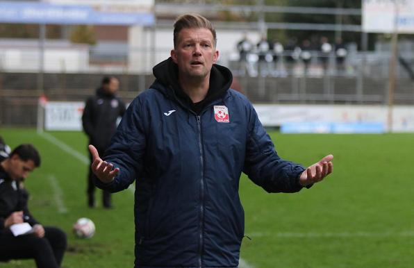 Ahlen-Trainer Björn Joppe.