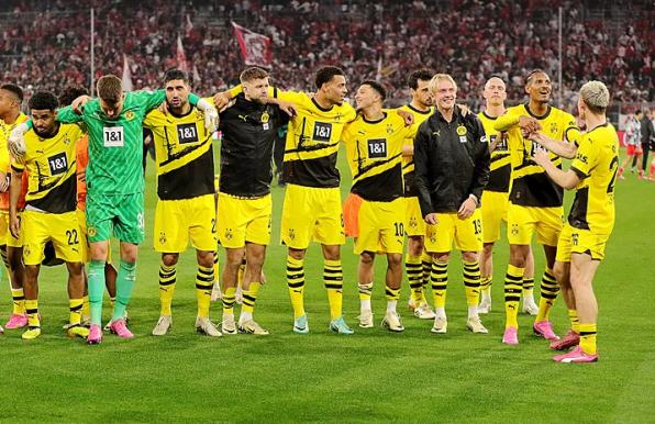 Erstmals seit zehn Jahren: Borussia Dortmund feiert in München.