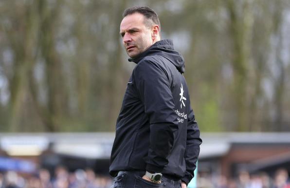 Bekommt die Offensive des 1. FC Bocholt nicht in Schwung: Trainer Dietmar Hirsch.