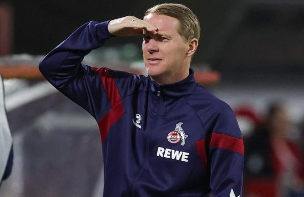 Sucht den Anschluss an die Nichtabstiegsplätze. Timo Schultz, Trainer des 1. FC Köln.