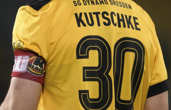 Stefan Kutschke, Kapitän von Dynamo Dresden, wurde offenbar massiv bedroht. 