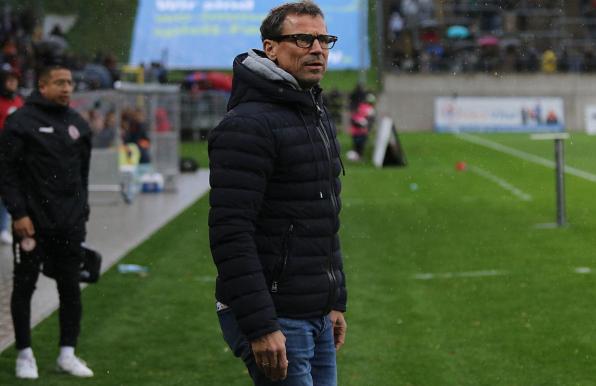 Matthias Mink, Trainer von Fortuna Köln.