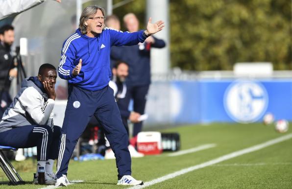 Glaubt eher nicht mehr an die Endrunde: Schalkes U19-Trainer Norbert Elgert.