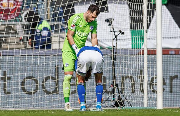 Schalke: Seguin über Eigentor: "Sieht scheiße aus"