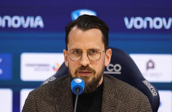 Bochums Sport-Geschäftsführer Patrick Fabian äußerte sich zu der vermeintlichen Absage von Peter Stöger.