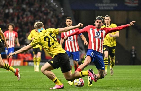Borussia Dortmund muss das Rückspiel gegen Atlético Madrid gewinnen.