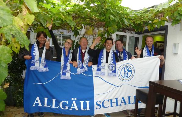 Der Fanclub "Allgäu Schalker".