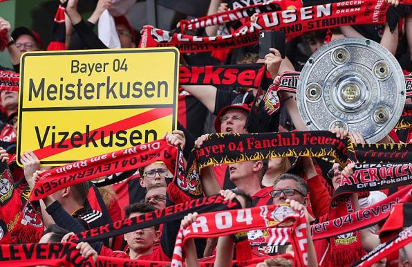 Bundesliga: FC Bayern abgelöst - Bayer Leverkusen erstmals Meister