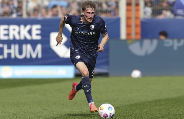Patrick Osterhage verlässt den VfL Bochum.
