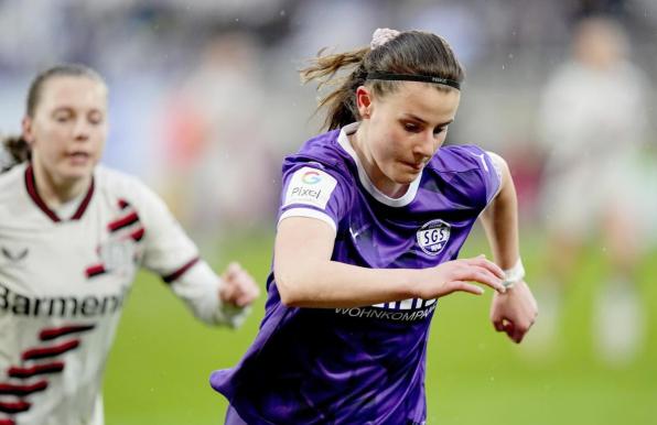 Katharina Piljic wird die SGS Essen in Richtung Bayer 04 Leverkusen verlassen.