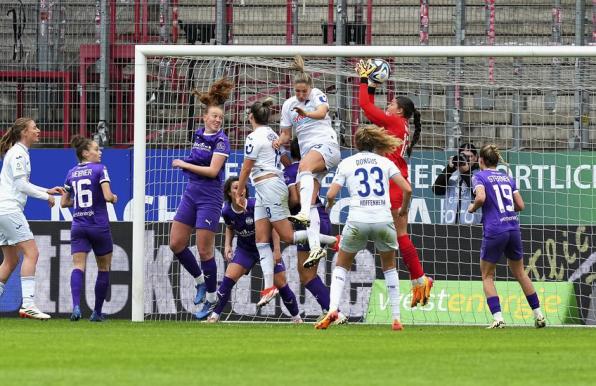 In einem engen Duell setzten sich die SGS-Frauen gegen Hoffenheim durch.