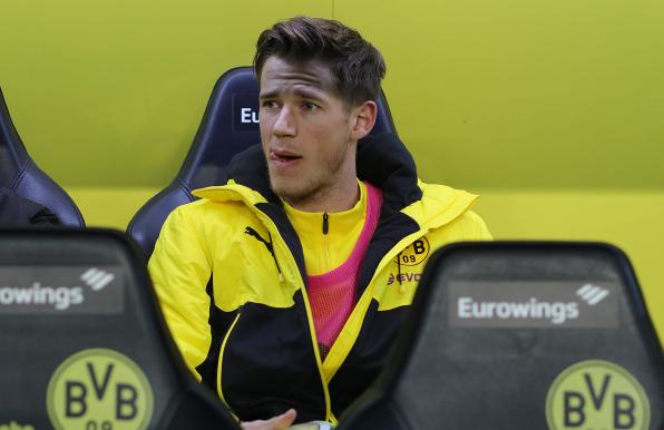 Ein noch etwas jüngerer Erik Durm zu seiner Zeit bei Borussia Dortmund.