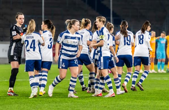 Frauen: Perfekt - der MSV Duisburg steigt in die 2. Liga ab