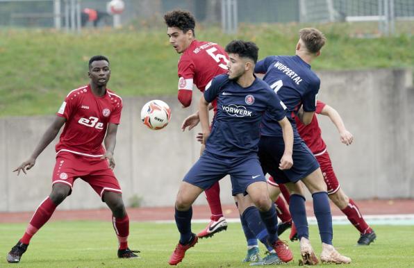 Ercan Akhan, hier noch für die U19 des Wuppertaler SV im Einsatz.