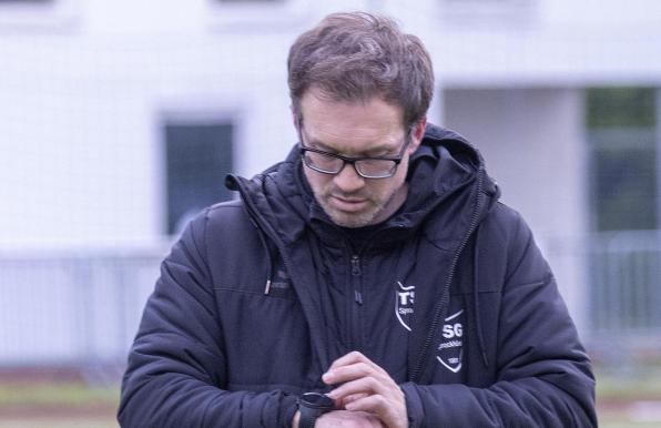 Noch bleibt Zeit zur Rettung: Sprockhövel Trainer Andrius Balaika.
