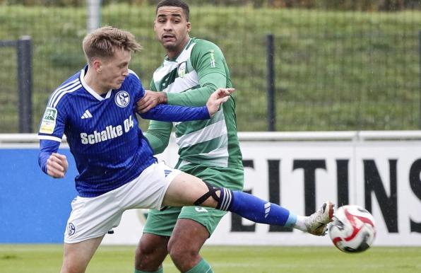 Schalke U23: Jubel über "glücklichen" Last-Minute-Sieg - Gütersloh hadert mit Effizienz