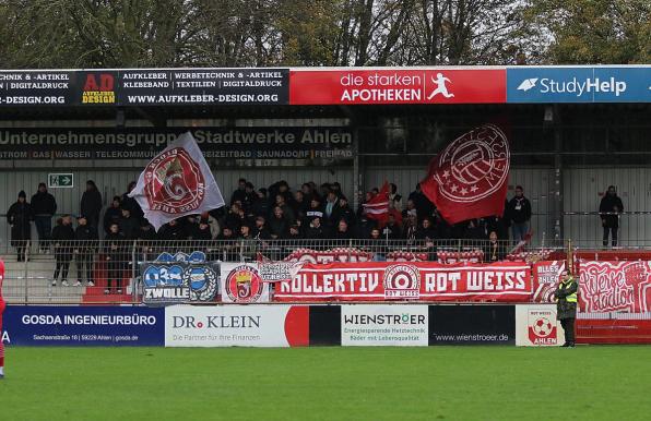 Auch gegen Düren sahen die Ahlener Fans im Wersestadion keinen Sieg.