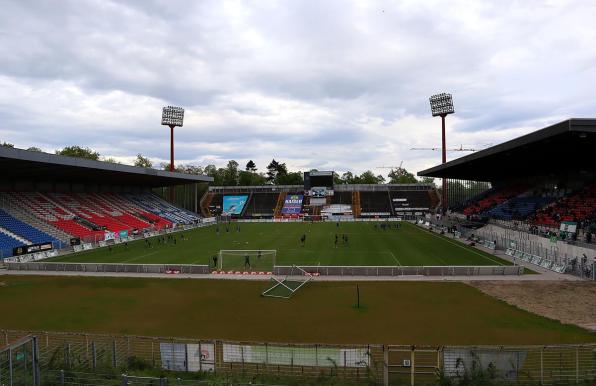 Grotenburg-Stadion - die Heimat des KFC Uerdingen.