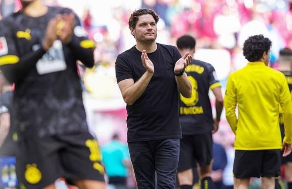 Edin Terzic, Trainer des BVB, hofft auf eine magische Nacht gegen PSG.
