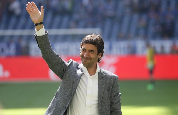 Ex-Schalke-Profi Raul.
